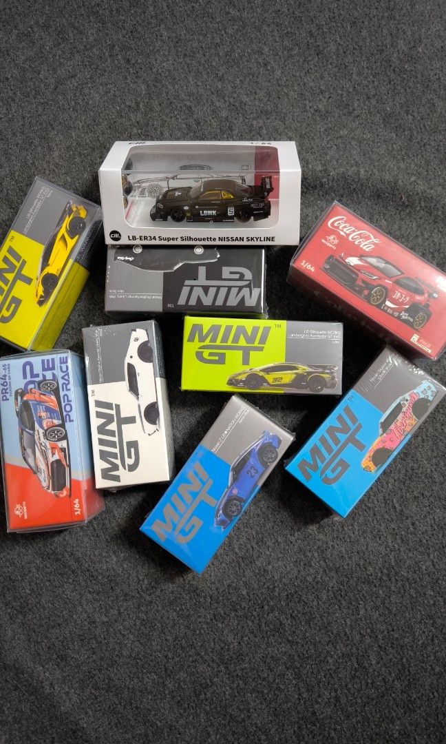 WTS MINI GT KENMERI KUMA LIBERTY WALK LBWK ERROR FLAG V1 MINIGT ...