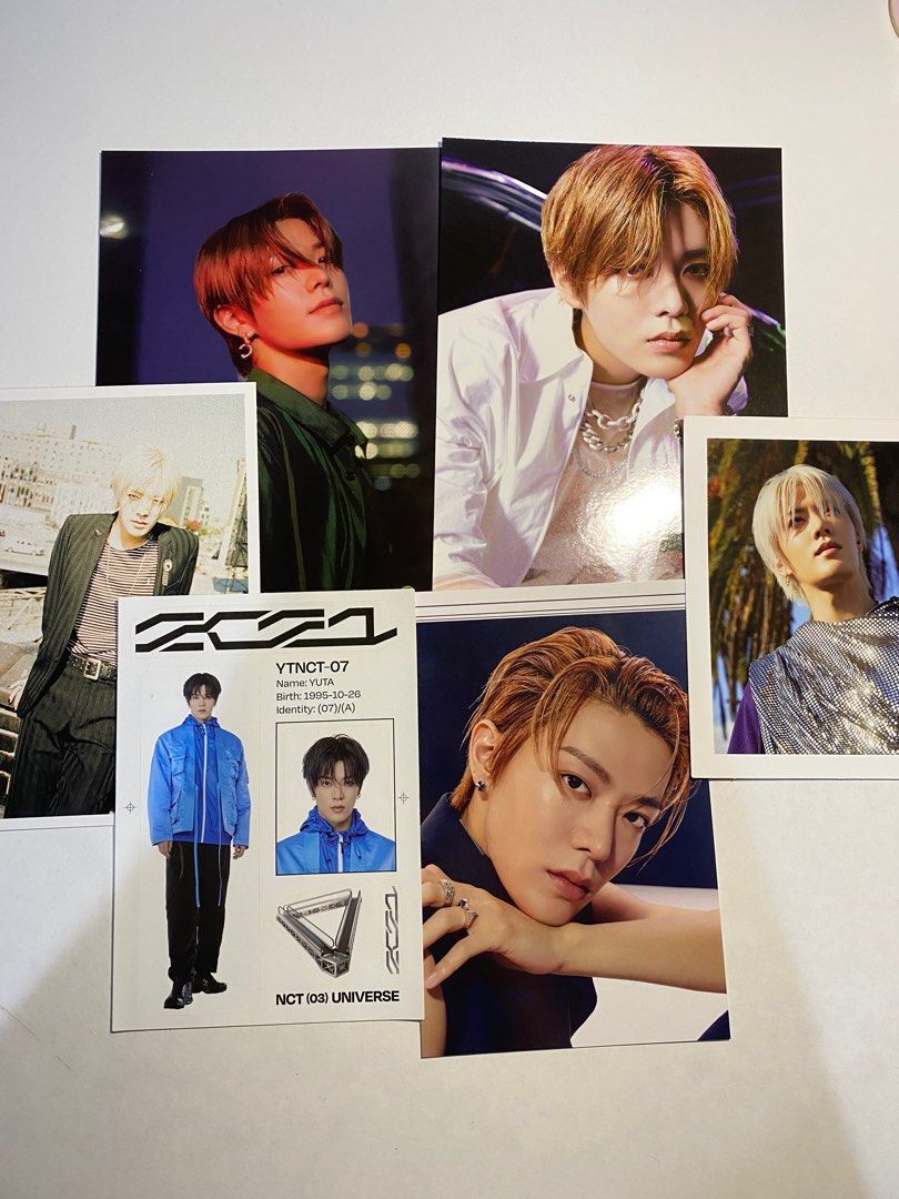 トレカ 悠太 YUTA 物足りな ユウタ NCT