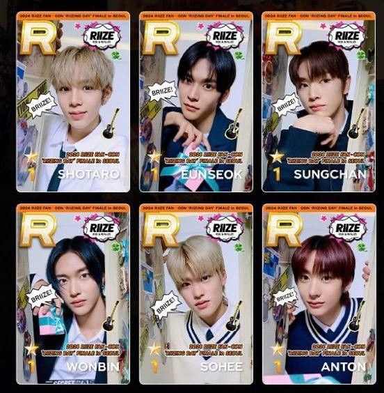 RIIZE SUPERSTAR SMTOWN トレカ アントン