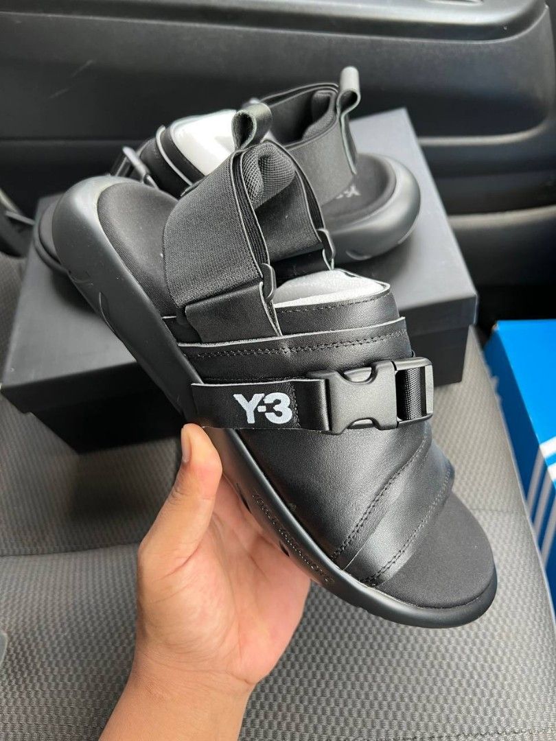 Y3 sandal new Men s Fashion Footwear Flipflops and Slides on Carousell