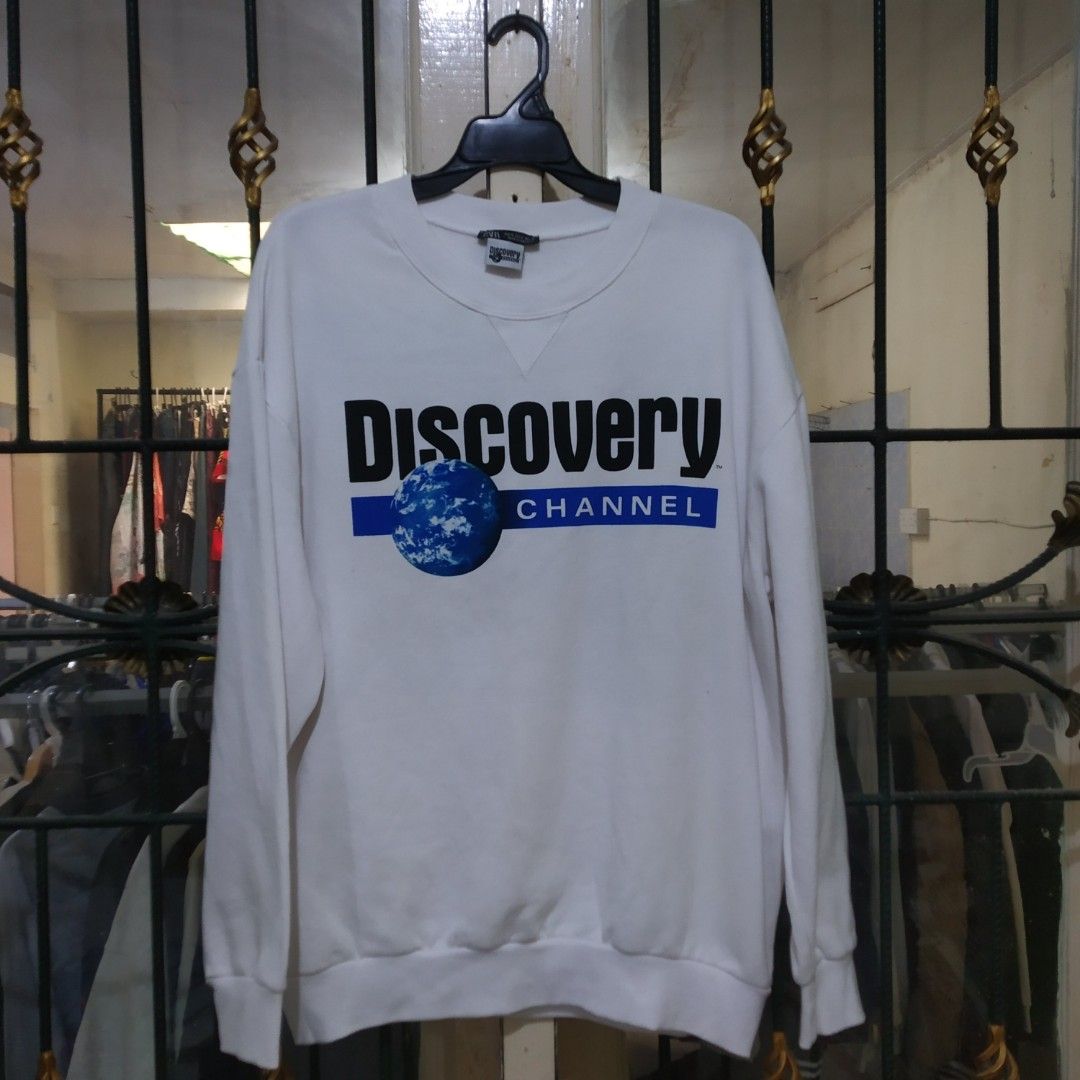 Zara discovery channel sweatshirt cheap