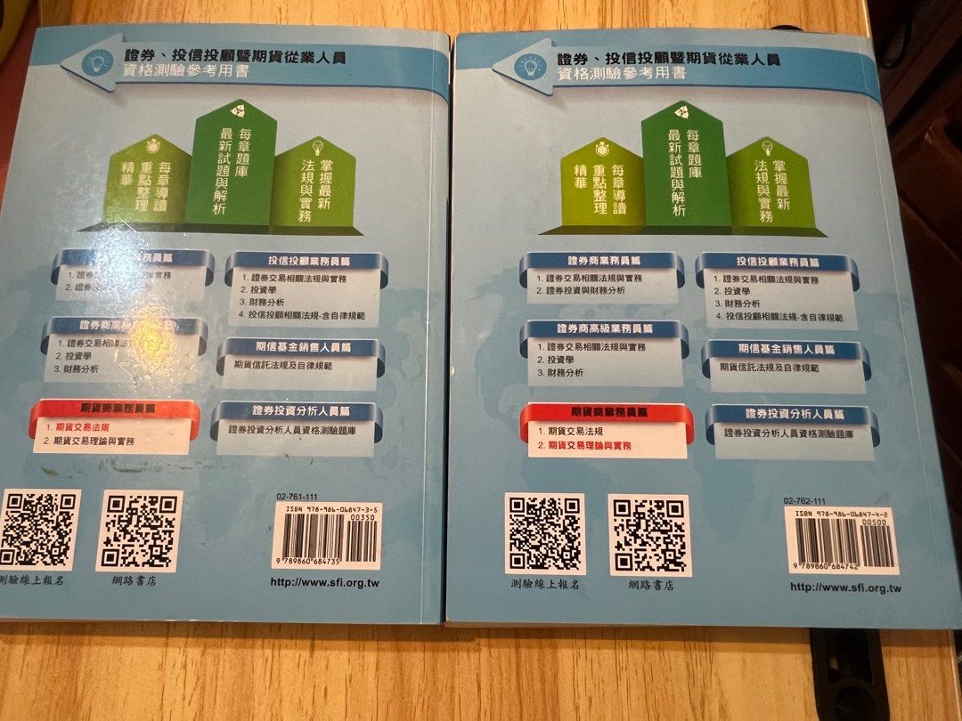 期貨商業務員111年證基會（合售） #24開學收心