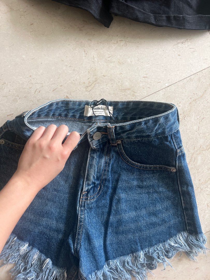 15 for 2 Denim Shorts Clearance in XS