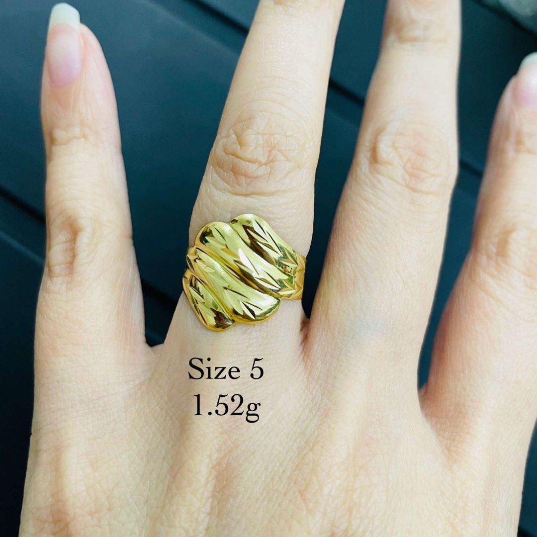 Pawn 18k gold ring outlet