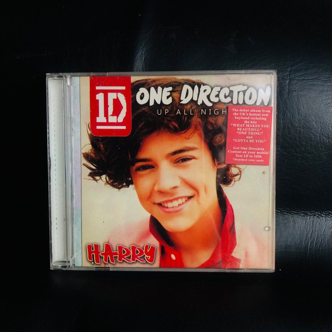 1D One Direction CD Album (Category: CDs & DVDs) located in Caloocan City. Submitted by rmdsmndz_ (Listing ID 1325255809, Image 3). Description: Take All for 3,000 only Some are still sealed and never opened .