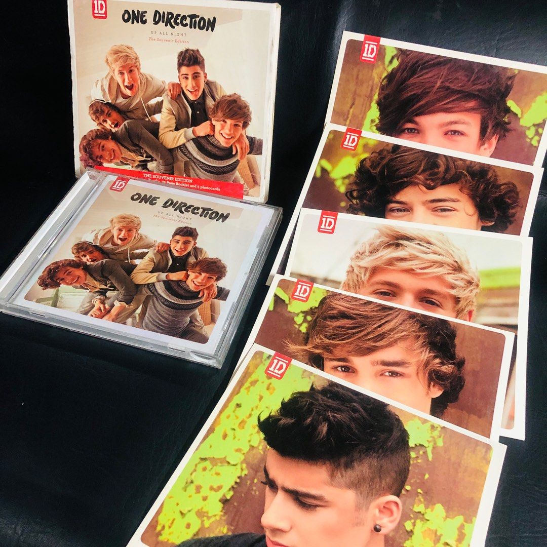 1D One Direction CD Album (Category: CDs & DVDs) located in Caloocan City. Submitted by rmdsmndz_ (Listing ID 1325255809, Image 2). Description: Take All for 3,000 only Some are still sealed and never opened .