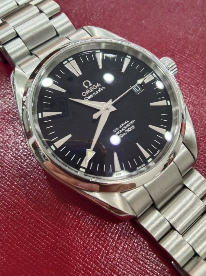 1st Gen Omega Seamaster Aqua Terra 2500