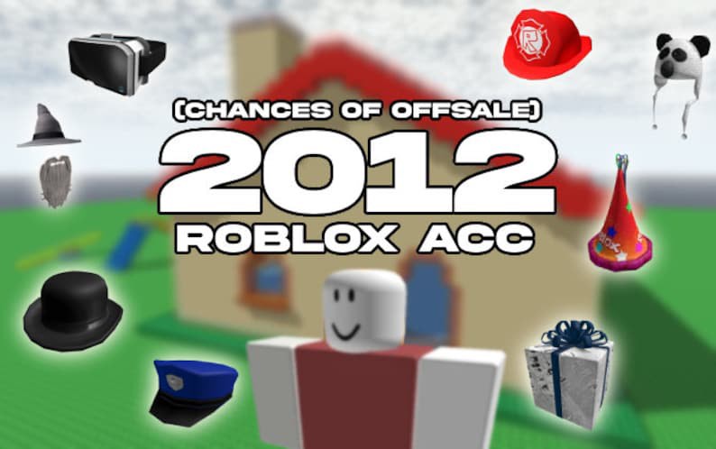 2012 Roblox Account Video Gaming Video Game Consoles Others On Carousell 2012 Roblox Account 1726156728 7c891ed0 