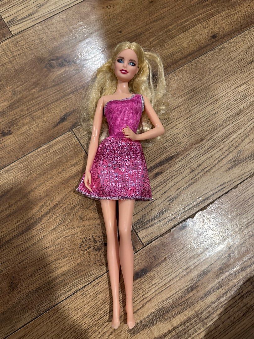 2018 Holiday Barbie Doll only