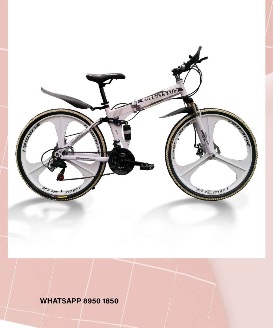 Begasso folding bicycle price clearance