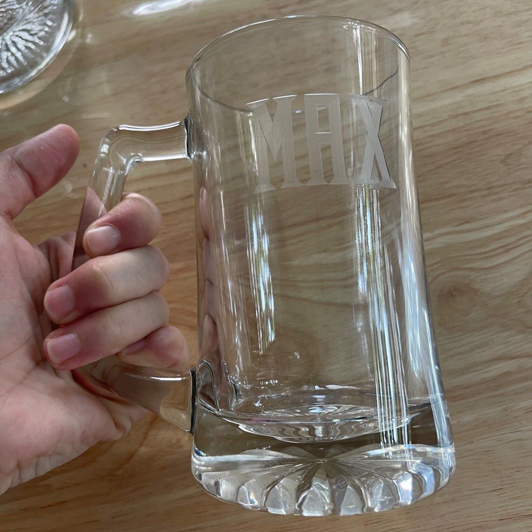 2 pcs Tall Beer Mugs (Category: Other Kitchenware & Tableware) located in San Jose. Submitted by salt02 (Listing ID 1325279639, Image 3). Description: From US In great condition.