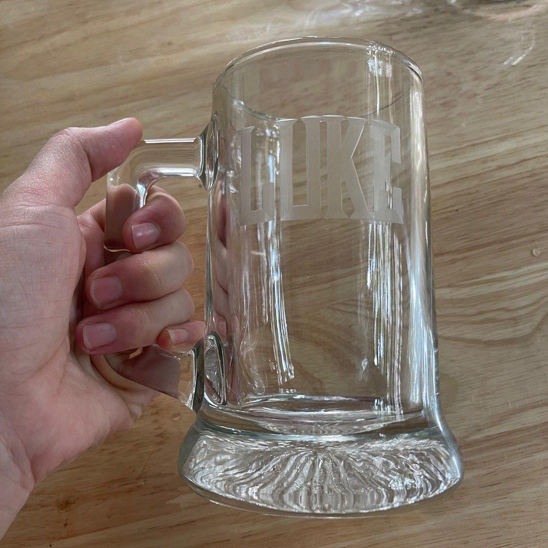 2 pcs Tall Beer Mugs (Category: Other Kitchenware & Tableware) located in San Jose. Submitted by salt02 (Listing ID 1325279639, Image 2). Description: From US In great condition.