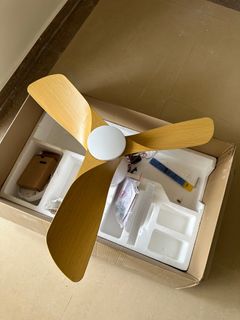 [NEW] Alpha Remote Control DC Motor Ceiling Fan ( 5 YEARS MOTOR ...