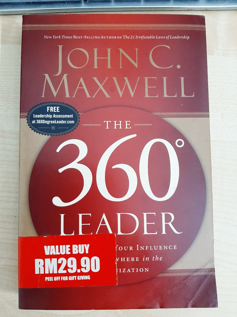 360 Degree Leader By John Maxwell Hobbies Toys Books Magazines