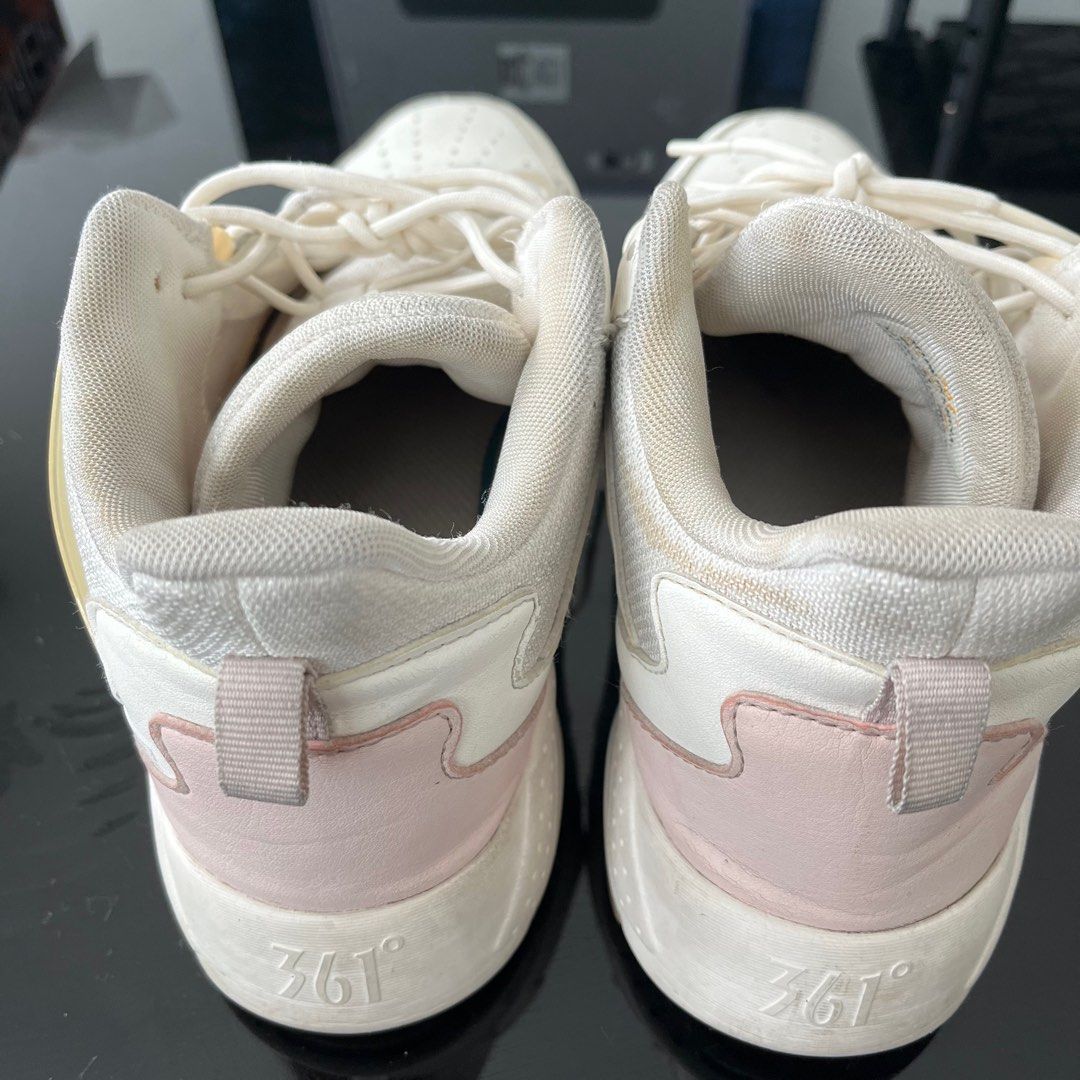 361 Zalora Sneakers Women Air Force White Shoes Walking Casual Women s Fashion Footwear Sneakers on Carousell