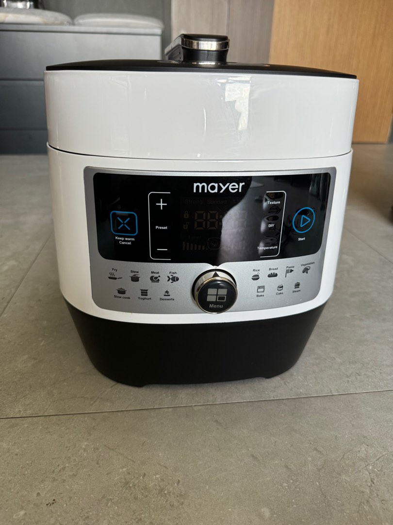 6L Mayer Pressure Cooker TV Home Appliances Kitchen Appliances Cookers on Carousell