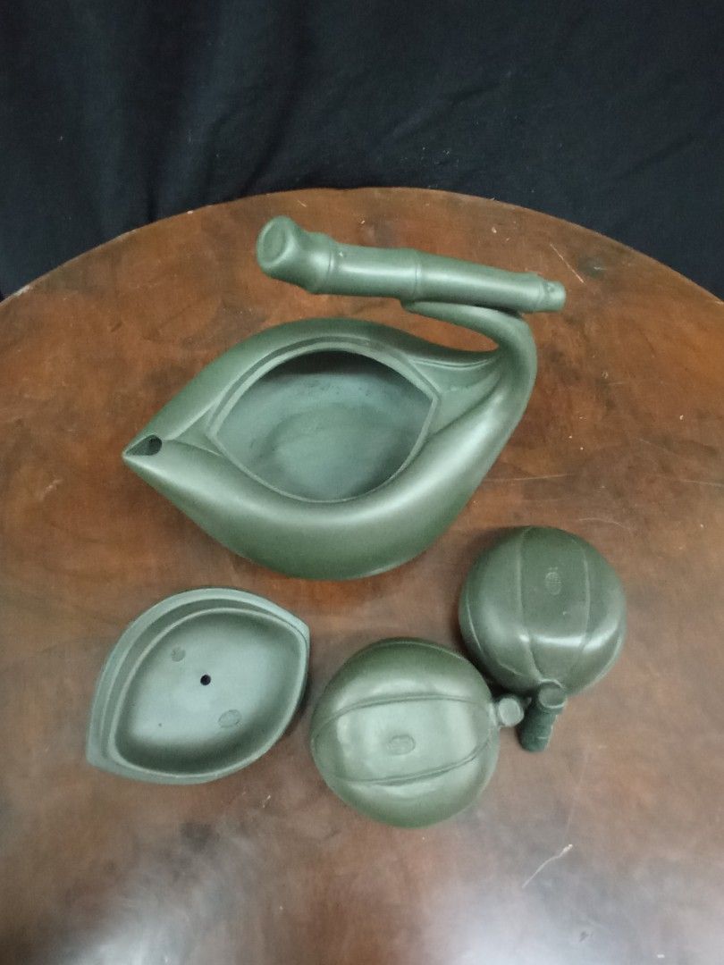 本山綠紫砂壶名師汪達明制, 興趣及遊戲, 收藏品及紀念品, 古董收藏