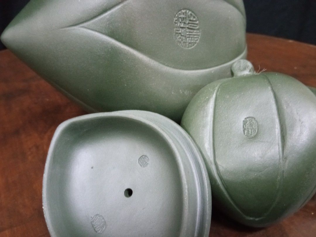 本山綠紫砂壶名師汪達明制, 興趣及遊戲, 收藏品及紀念品, 古董收藏