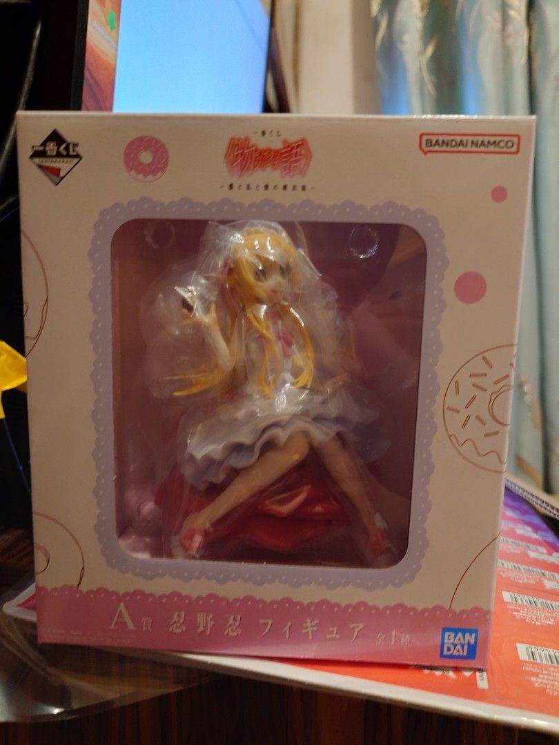 一番くじ 物語　儂と私と僕の晴衣装 A賞　ラストワン賞　フィギュアセット 一番くじ 〈物語〉シリーズ ～儂と私と僕の晴衣装～｜一番くじ