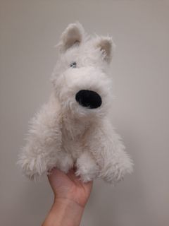 袋款現貨不議價 - [new] 全新大爆款極難買 - Jellycat Munro Scottie Dog Bag　(Crossbody bag) 白色蘇格蘭梗犬/蘇格蘭高地狗斯科蒂犬/西高地狗仔公仔斜揹袋64221777523969110