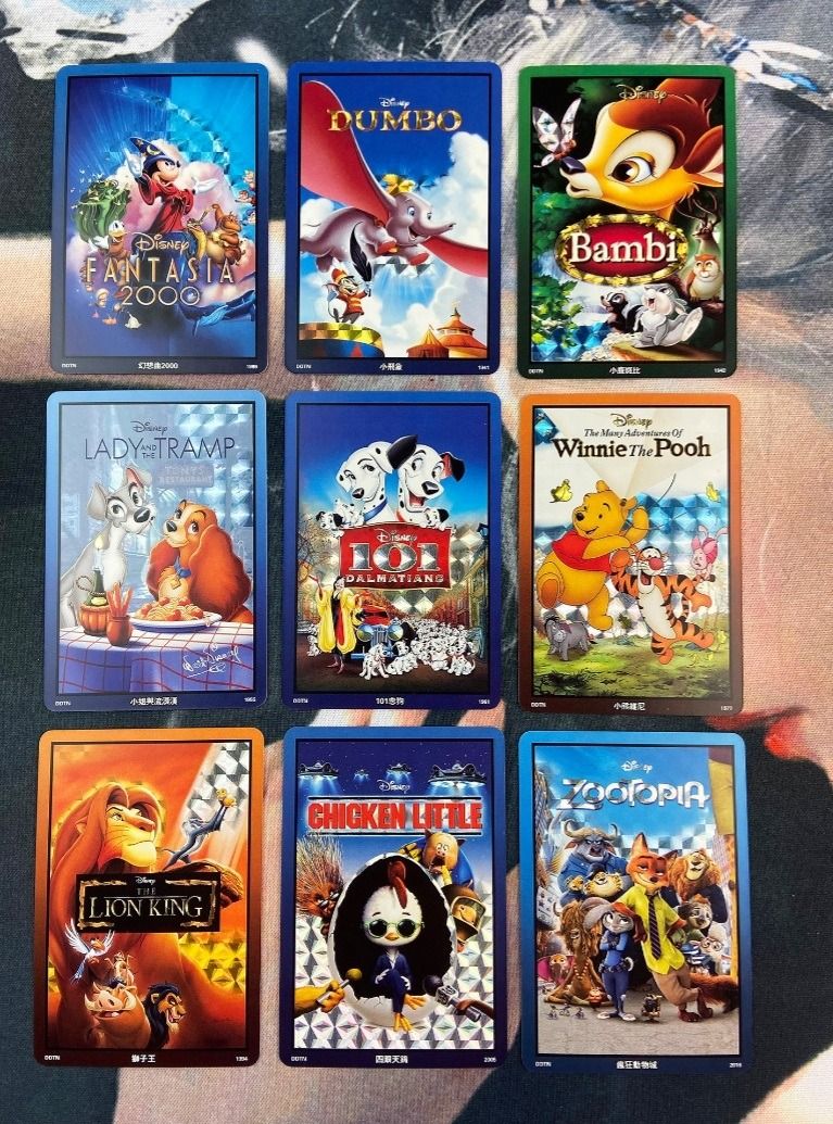 廸士尼 週年 Disney Mickey Minnie ZoonAnia 101斑點狗 Winnie the Pooh Chicken ...