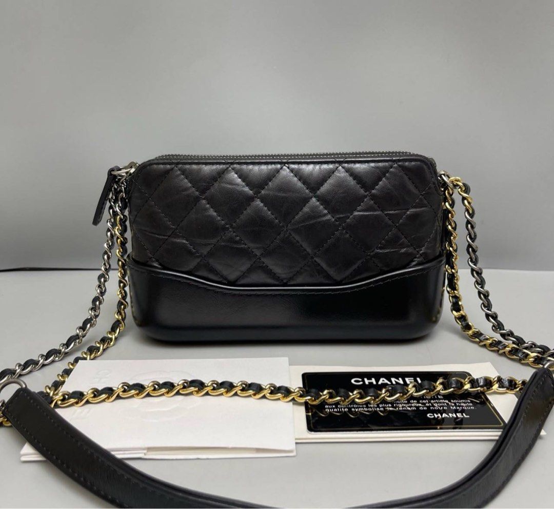Authentic Chanel Mini Gabrielle Woc