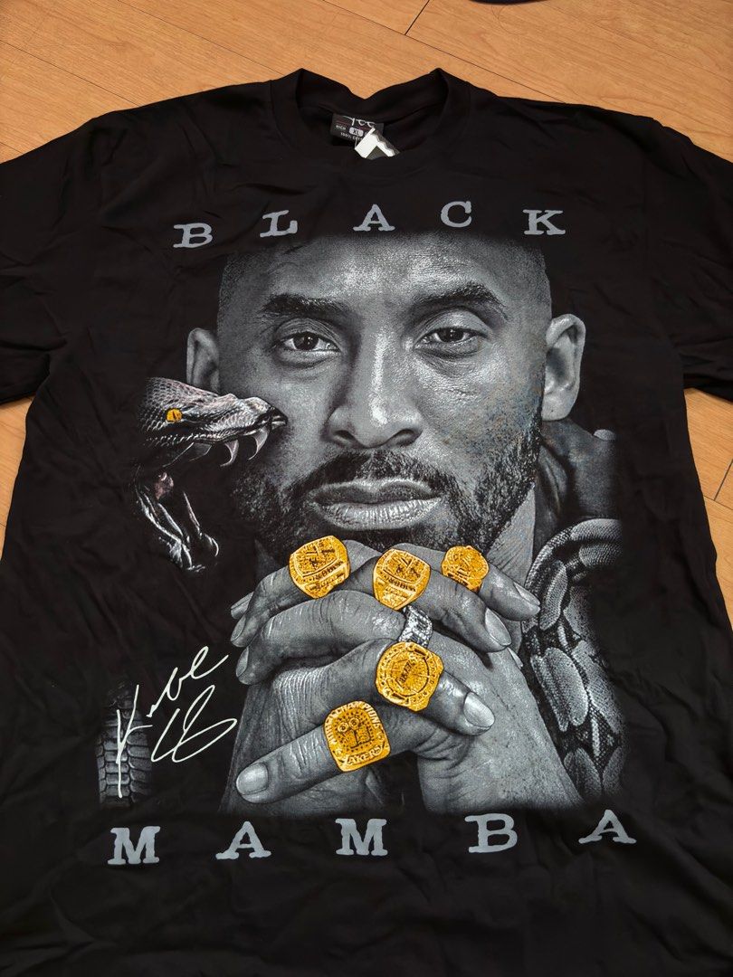 Kobe black mamba shirt top