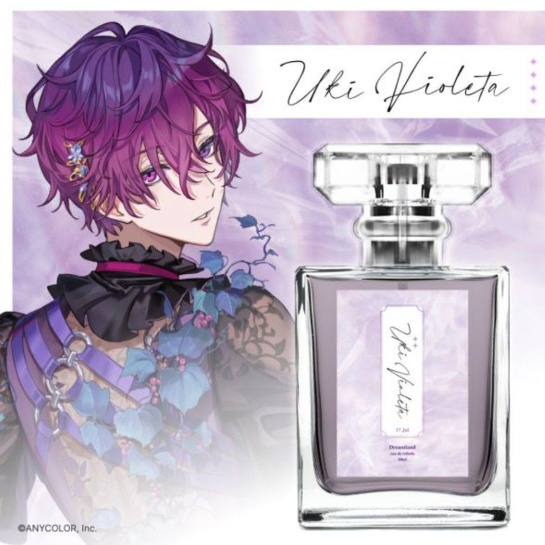 💜 【Split / Full Set】SPcollect Taiwan x NIJISANJI EN Noctyx