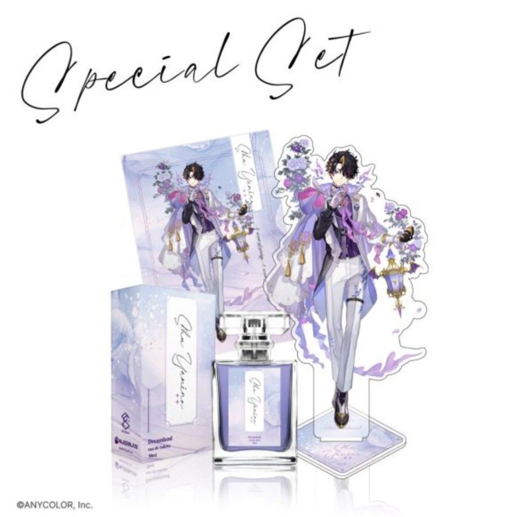 💜 【Split / Full Set】SPcollect Taiwan x NIJISANJI EN Luxiem