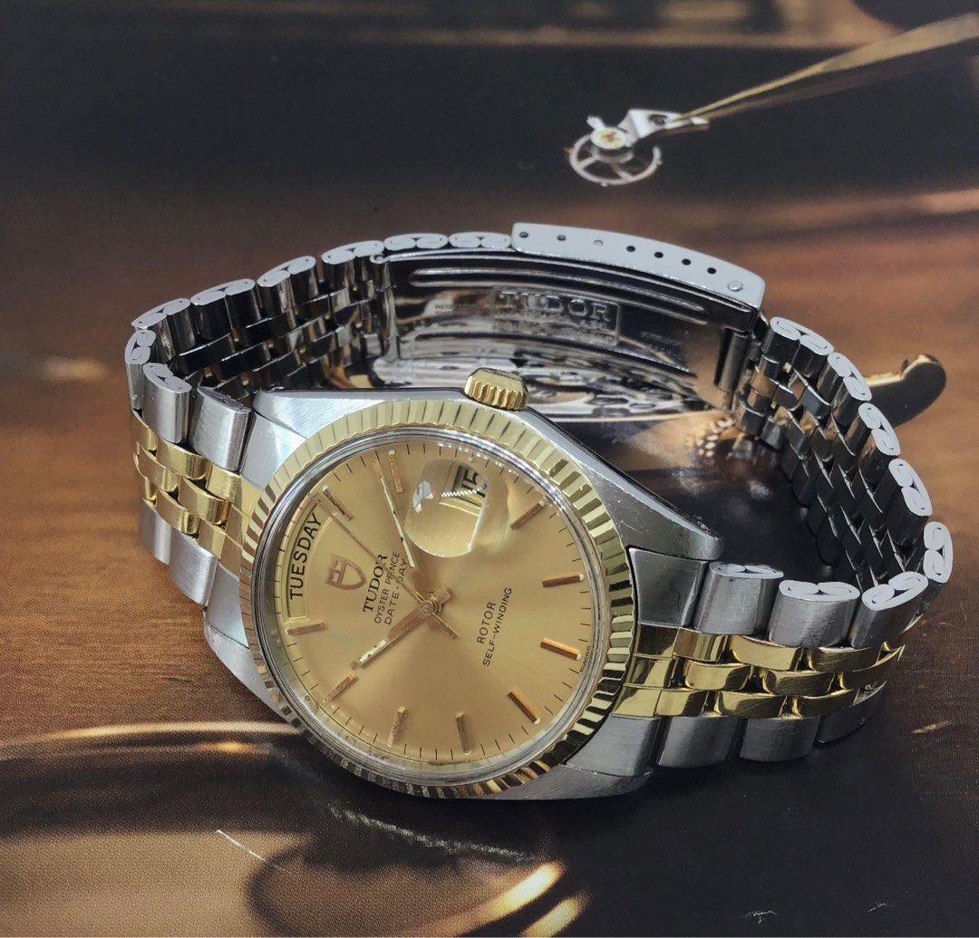 Tudor Oyster Prince Day Date Luxury Watches on Carousell