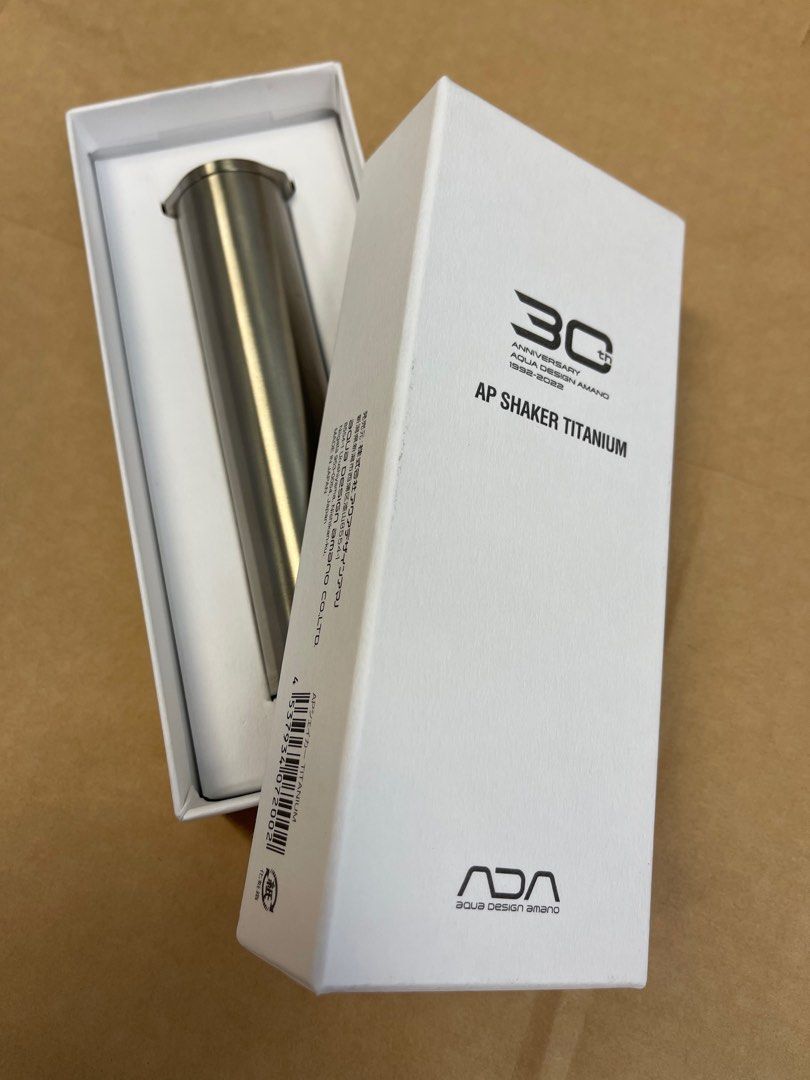 ADA APシェイカー Titanium