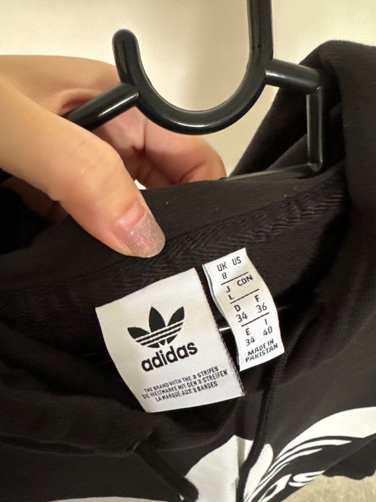 Adidas Hoodie Women s Fashion Coats Jackets and Outerwear on Carousell