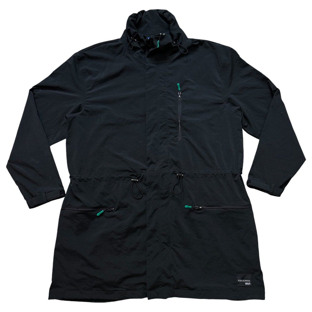 Adidas Originals EQT Fremont Nylon Windbreaker Parka Jacket