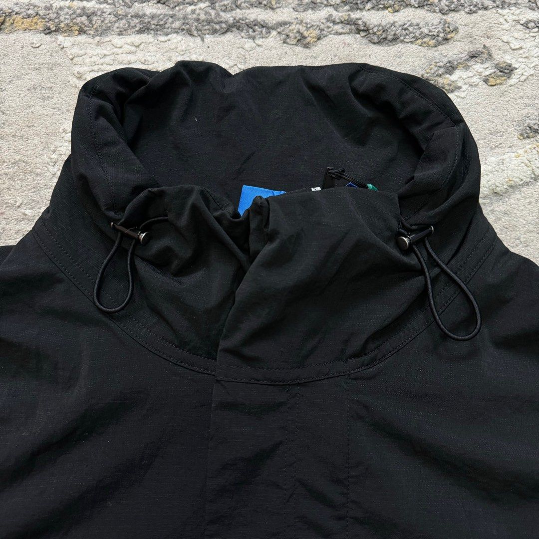 Adidas Originals EQT Fremont Nylon Windbreaker Parka Jacket