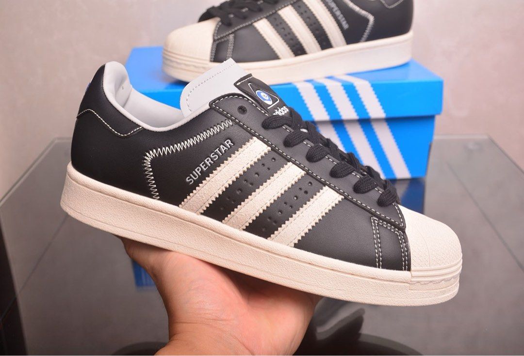 Adidas Originals Superstar Black White Carousell