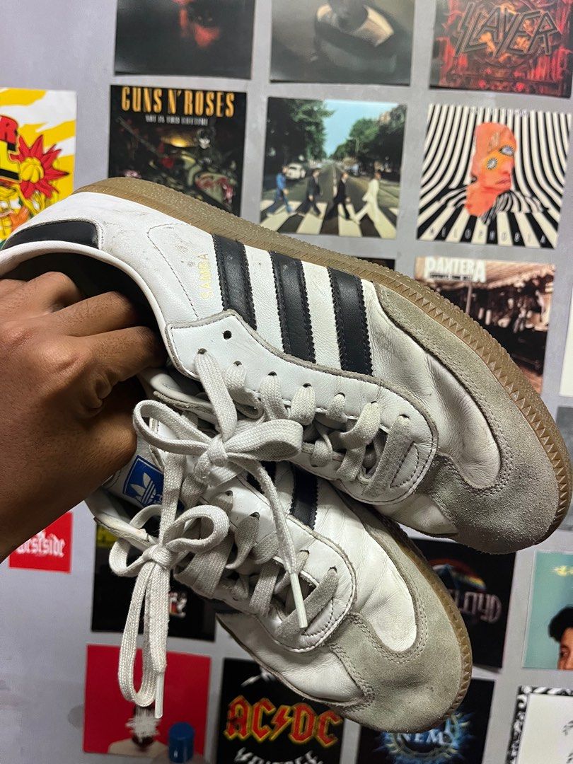 Adidas Samba 10UK, Men's Fashion, Footwear, Sneakers on Carousell