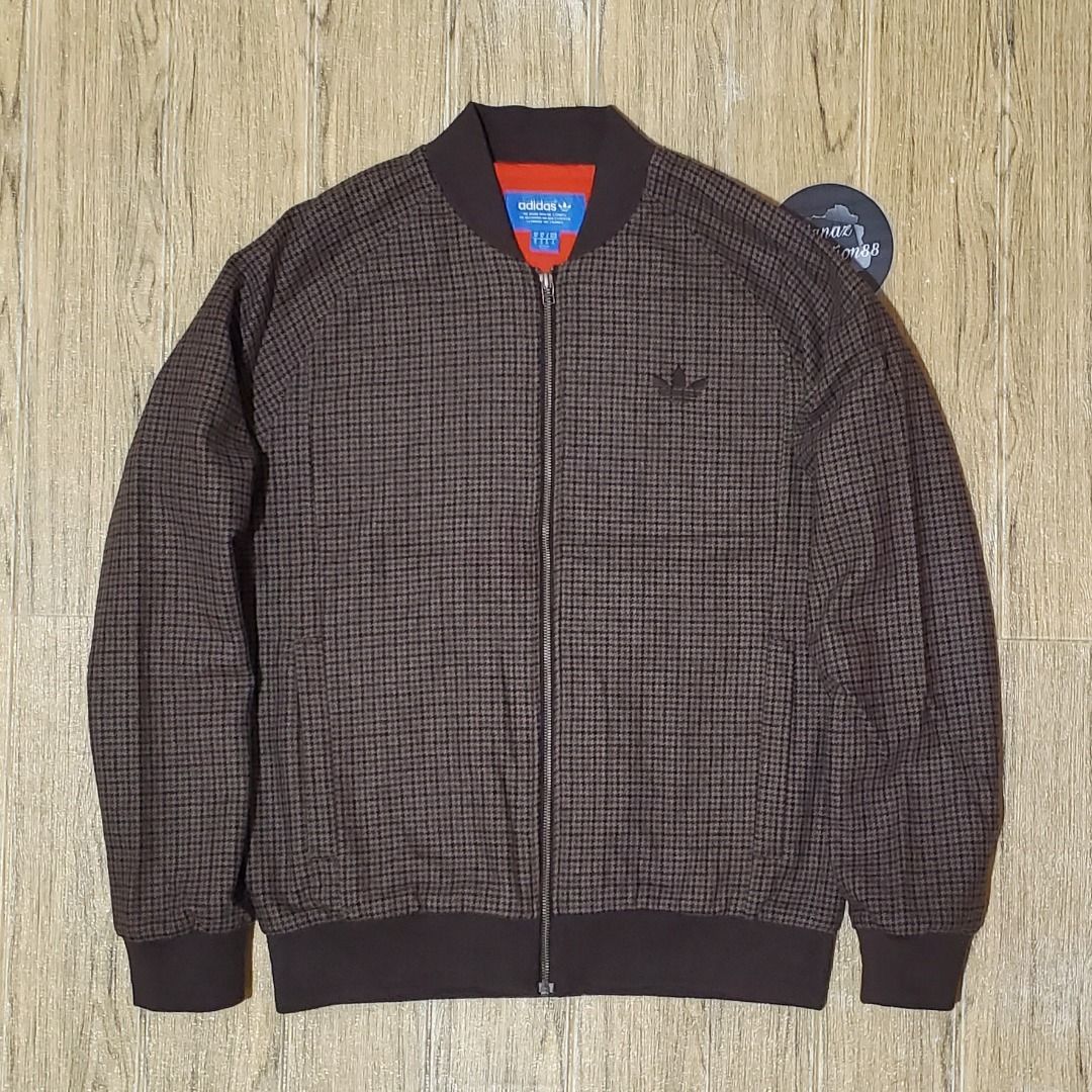 ADIDAS Wool Bomber Jacket
