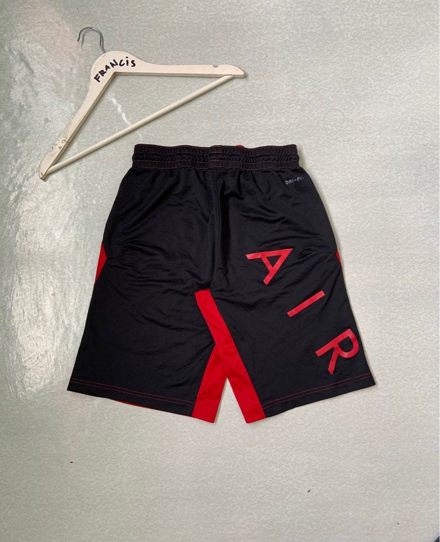 Air Jordan Spell Out Logo Short Authentic Men s Fashion Bottoms Shorts on Carousell