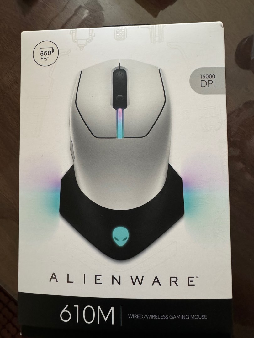 ALIENWARE 610M, 電腦＆科技, 電腦周邊及配件, 電腦滑鼠及相關產品 - Carousell