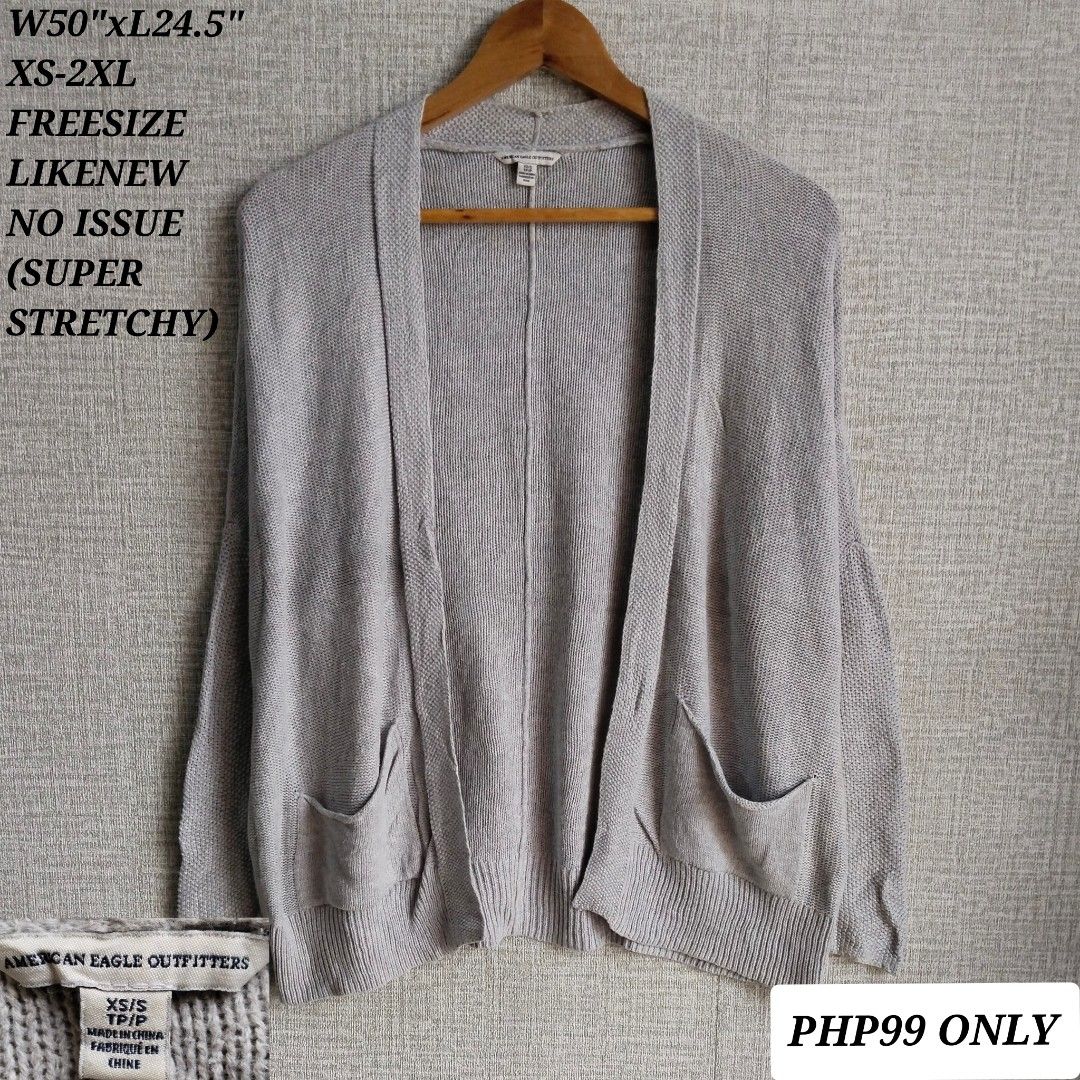 Cardigan american eagle sales