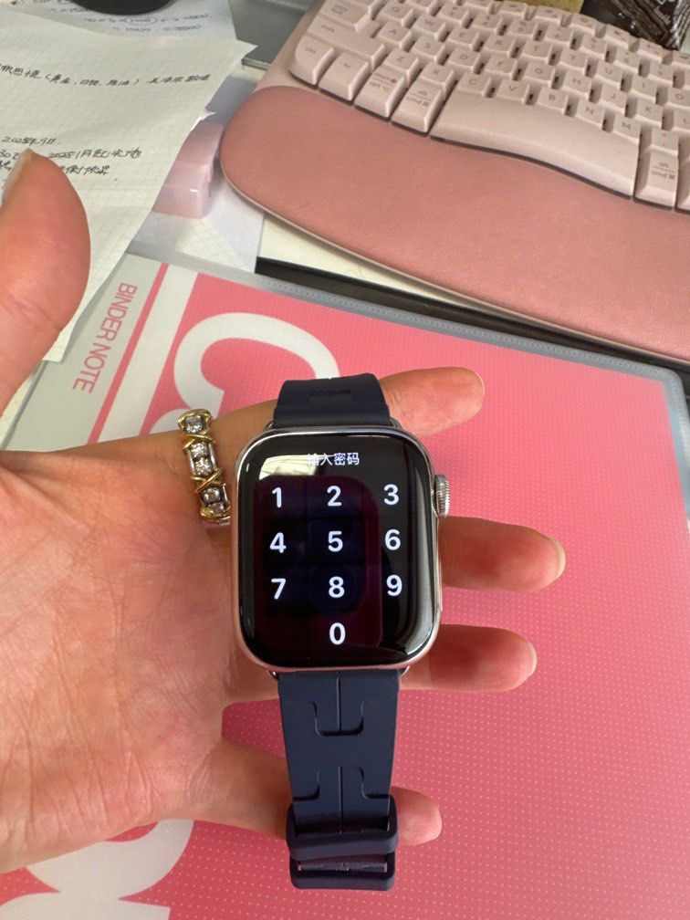 Apple Watch Hermes 41mm ブラック 本体 新品未使用（大人気