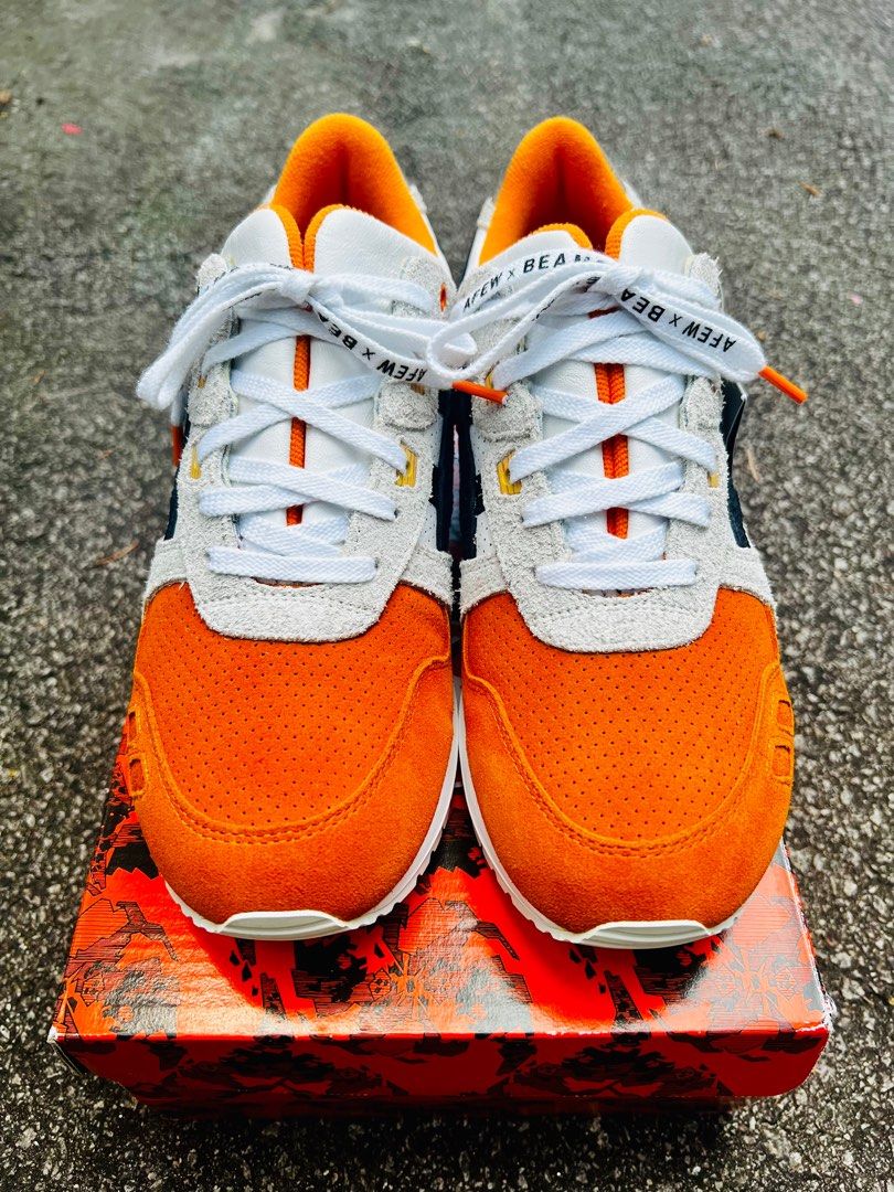 Asics orange koi for sale online