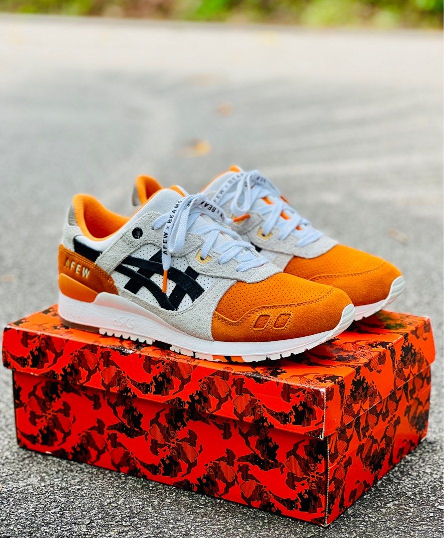 Asics orange koi cena shop