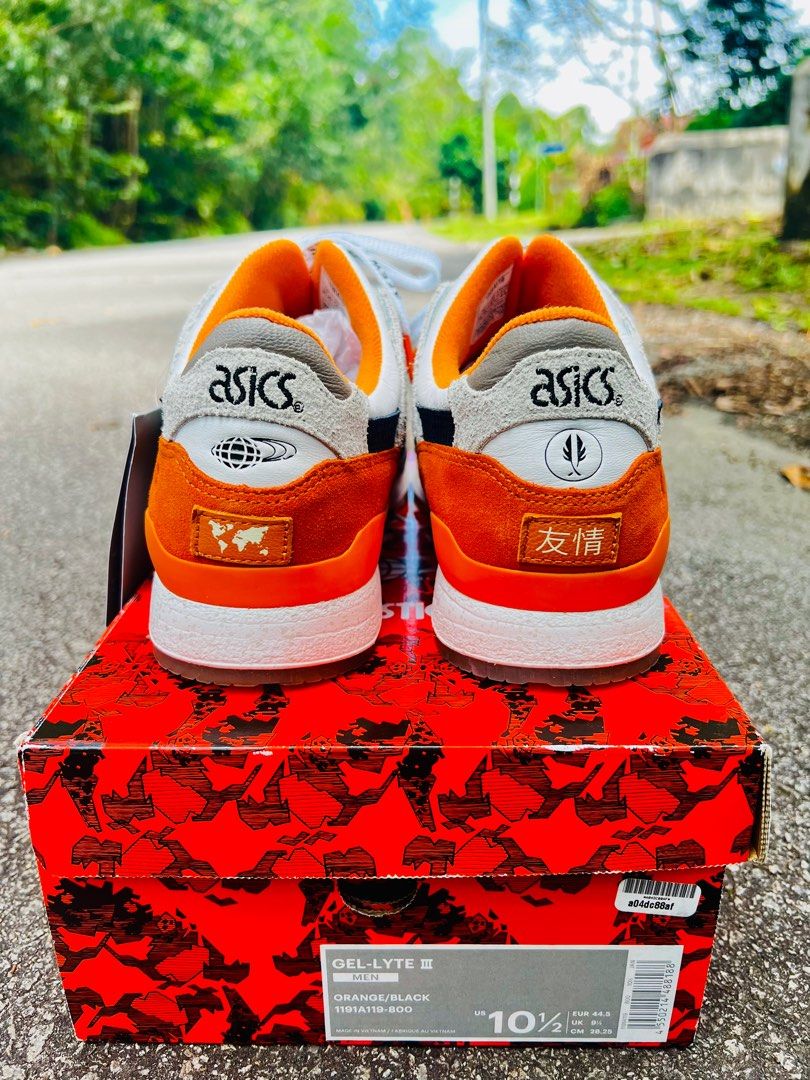 Asics gel lyte iii koi orange discount