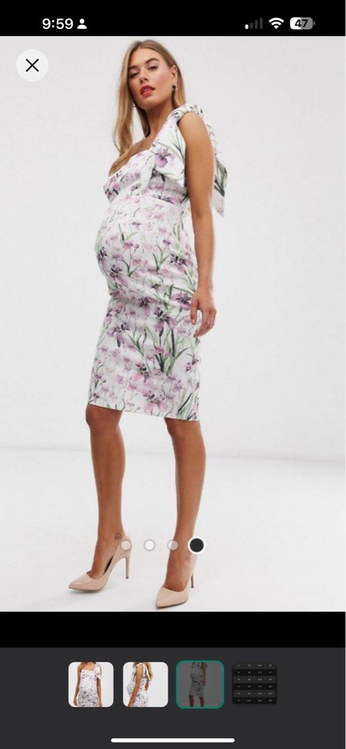 Maternity occasion dresses asos clearance