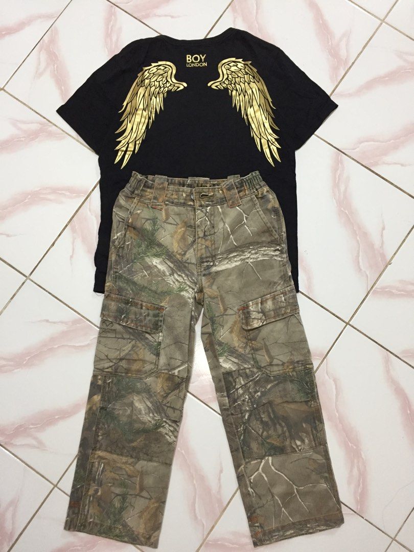 RedHead realtree available (Category: Babies & Kids Fashion) located in Dumaguete. Submitted by thriftque (Listing ID 1325254906, Image 1). Description: Boy London 17W 22 H (sold) RedHead Real tree 24W 29L.