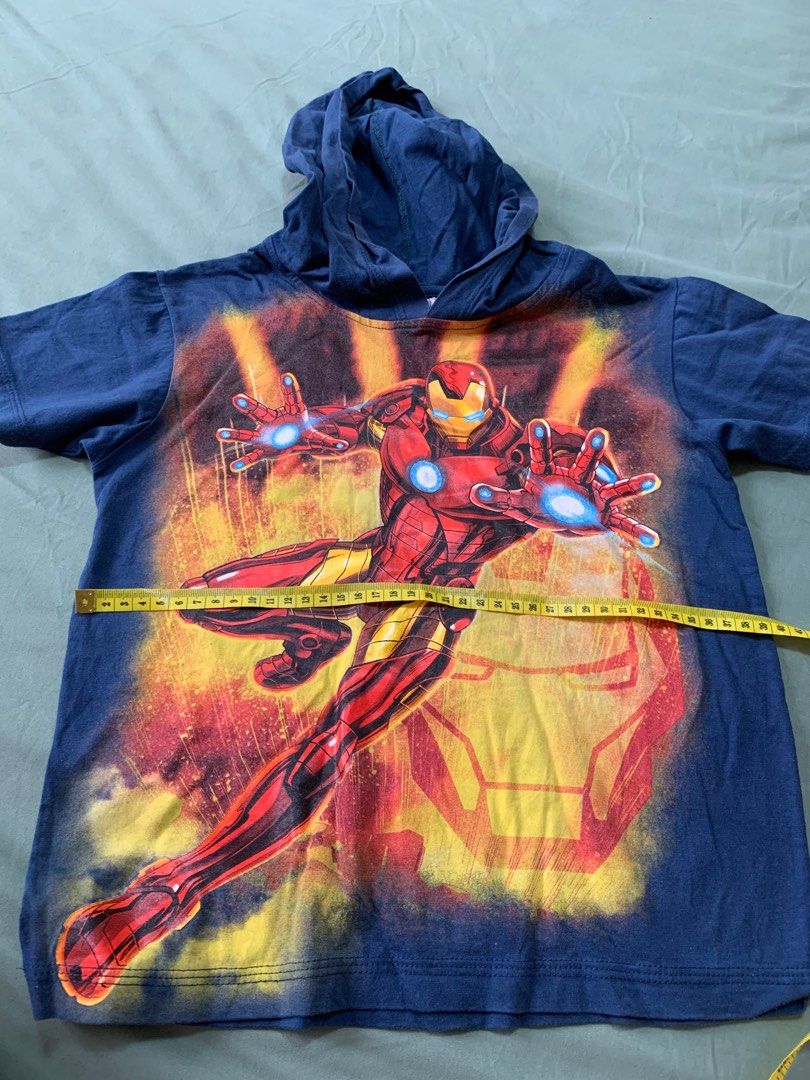 Assorted shirt for boys (Category: Babies & Kids Fashion) located in Pasay City. Submitted by mliam (Listing ID 1325162679, Image 2). Description: Justice League P80 Aquaman P60 Ironman P120.