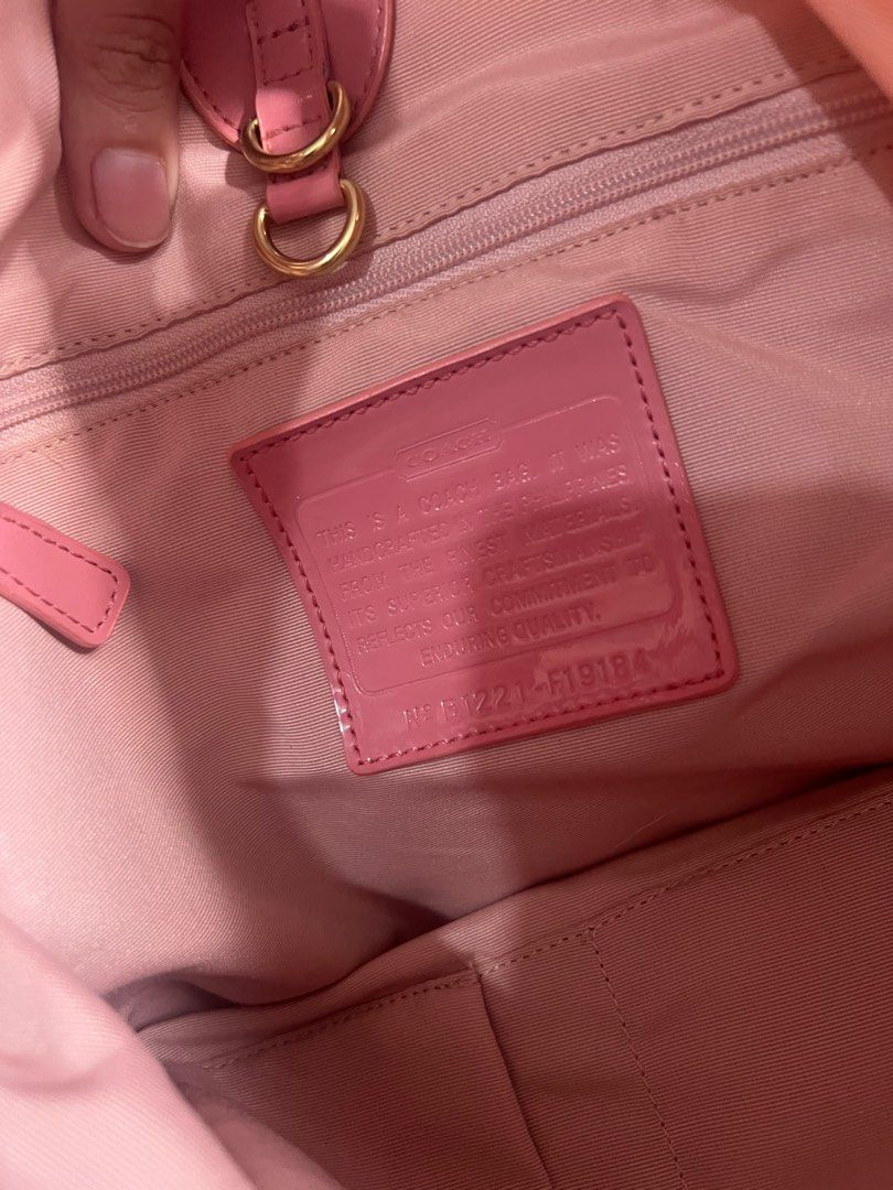 Authentic Coach Shoulder Bag - Brand New (Category: Luxury Bags & Wallets) located in Malabon City. Submitted by lesthriftmnl (Listing ID 1325165700, Image 3). Description: Authentic Coach Multicolor The Beach Print F19184 Tote Bag Pink (Brand New) 100% Legit Imported from US With Original Dust Bag With Original Tags What you see is what you get. Since the pouch does not include any protective cover for the pouch. We will pack in the most care po