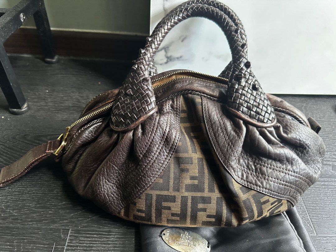 Authentic Fendi Vintage Spy Bag