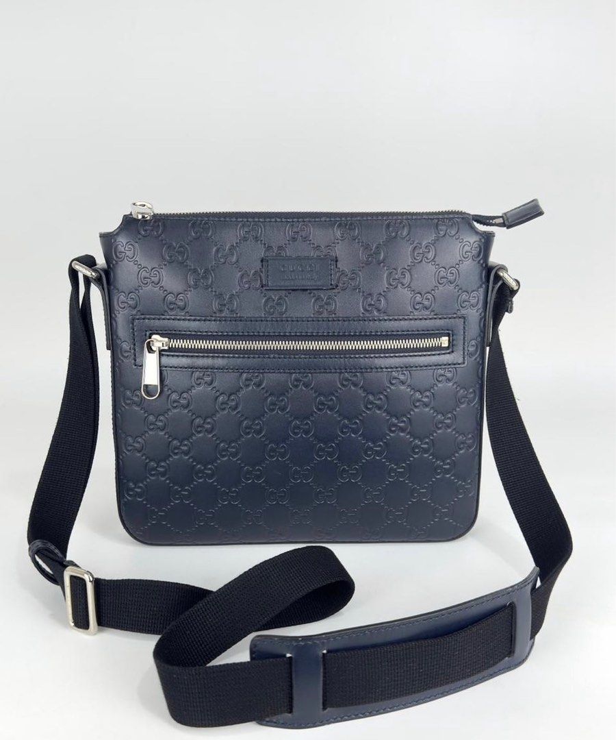 Gucci bag navy blue shop